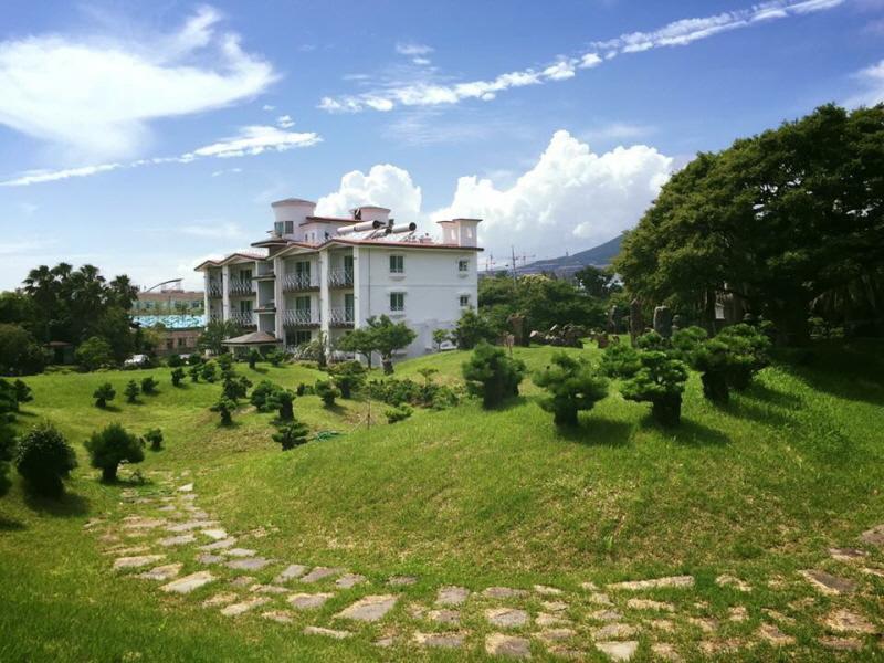 Jeju Land Pension Σεογκουίπο Εξωτερικό φωτογραφία