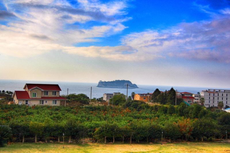 Jeju Land Pension Σεογκουίπο Εξωτερικό φωτογραφία