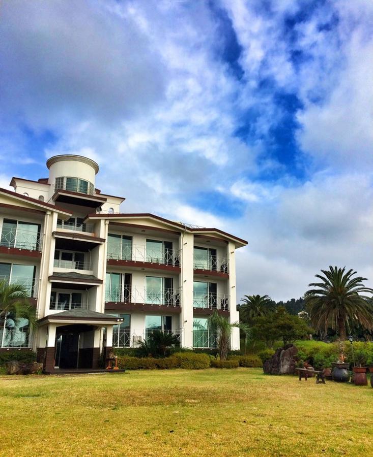 Jeju Land Pension Σεογκουίπο Εξωτερικό φωτογραφία