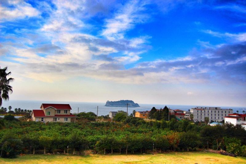 Jeju Land Pension Σεογκουίπο Εξωτερικό φωτογραφία