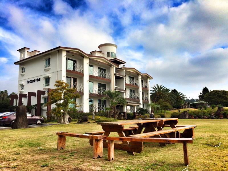 Jeju Land Pension Σεογκουίπο Εξωτερικό φωτογραφία