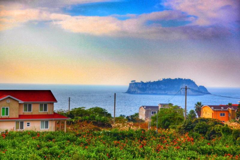 Jeju Land Pension Σεογκουίπο Εξωτερικό φωτογραφία